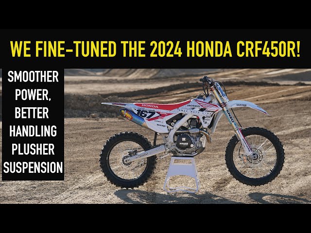 NOW We LOVE Our Honda CRF450R!