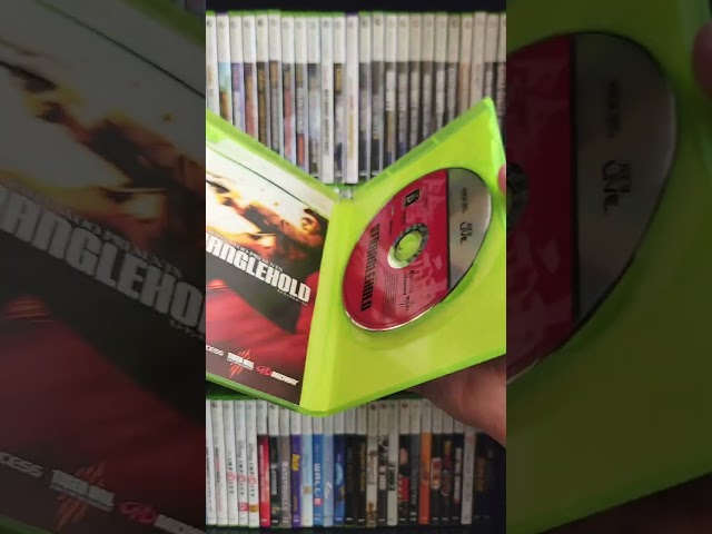 The Japanese Version of "John Woo's Stranglehold" (Xbox 360)