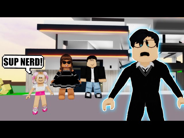 MY PARENTS ADOPTED MY BULLY!! **BROOKHAVEN ROLEPLAY** | JKREW GAMING