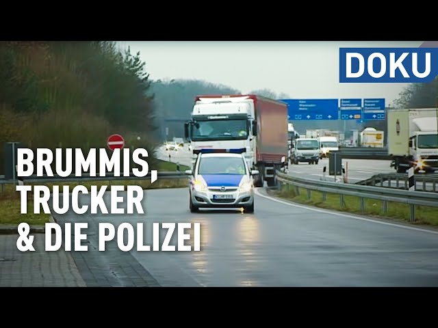 Brummis, Trucker und die Polizei | doku