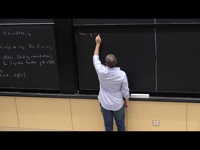 Lecture 3: Cantor's Remarkable Theorem and the Rationals' Lack of the Least Upper Bound Property