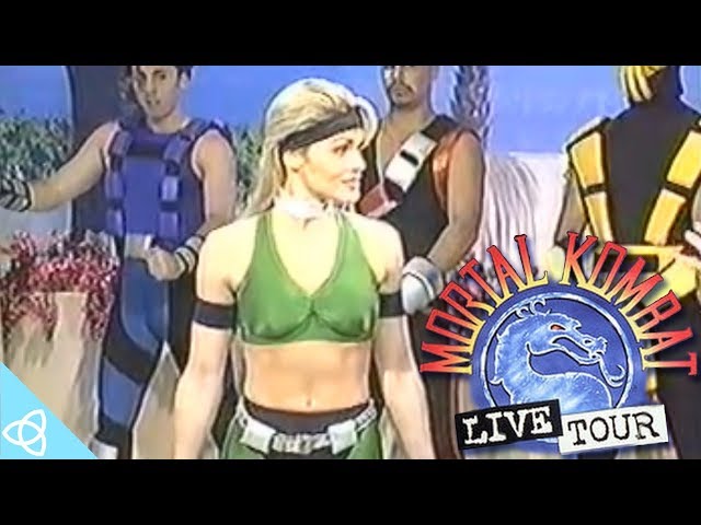 Mortal Kombat: Live Tour (1995 Stage Show)