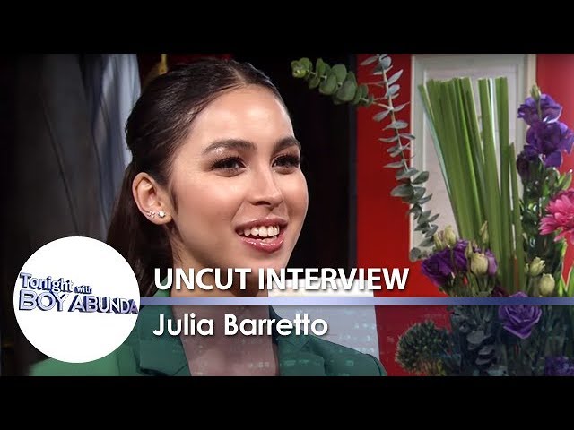 Julia Barretto | TWBA Uncut Interview