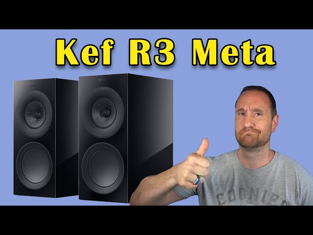 KEF R3 Meta: The Speaker to Beat.