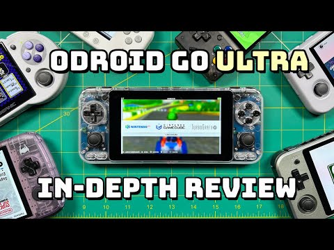 ODROID Go Ultra Review: All Power, No Fun