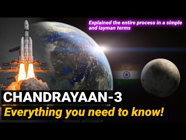 Journey to the Moon: Inside India's Chandrayaan-3 Mission | How will ISRO reach Moon