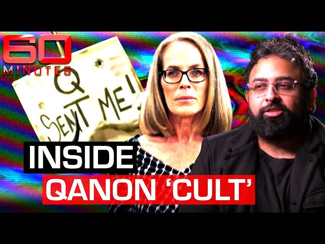 The dangerous Qanon cult tearing families apart with conspiracies | 60 Minutes Australia
