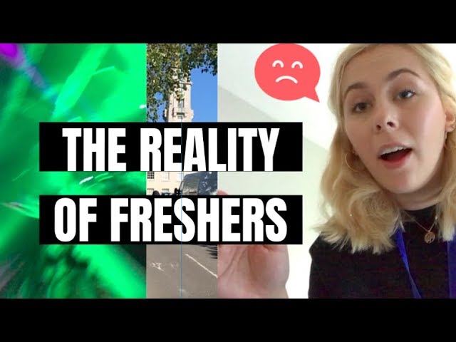 Freshers Week at the University of Nottingham | what is it REALLY like...
