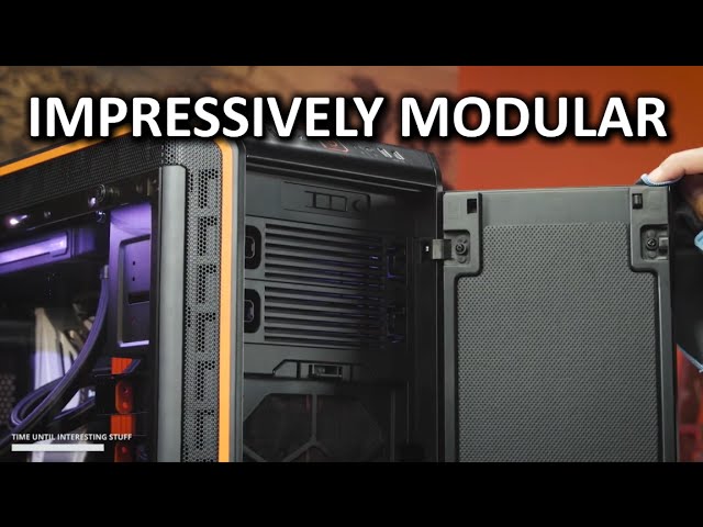 The Most Modular Case Yet! - DARK BASE 900 Pro
