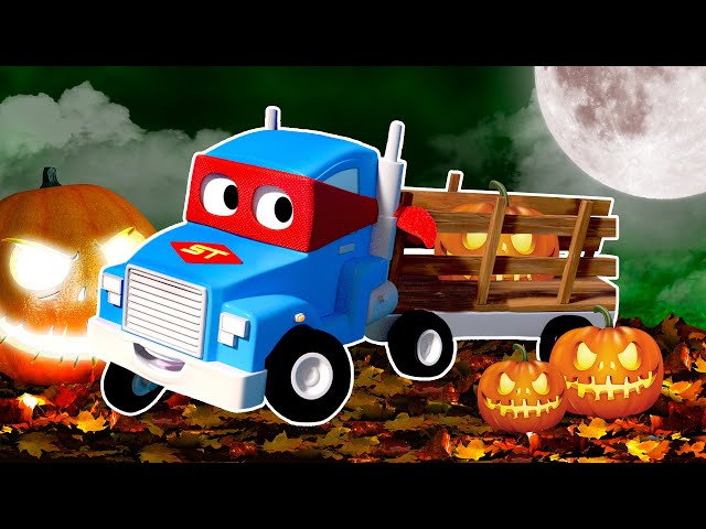 Jemand hat Suzies KÜRBISSE gestohlen! 💀 🎃 Halloween in Car City 👻 Cartoons für Kinder