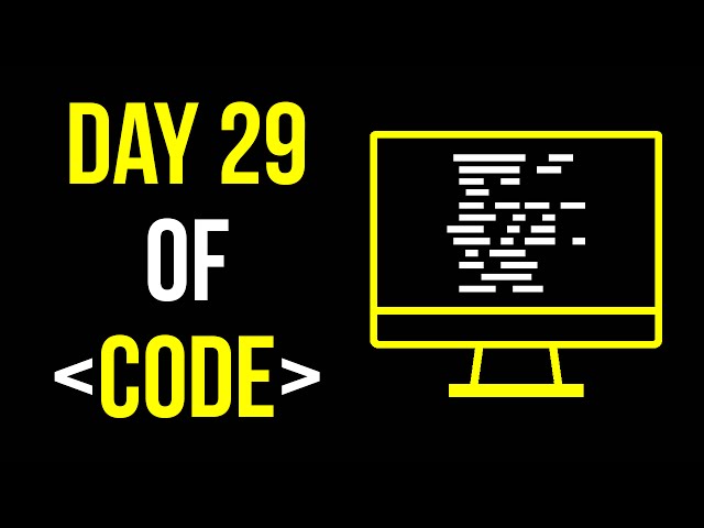 Day 29 of Code: Program in All the Languages!