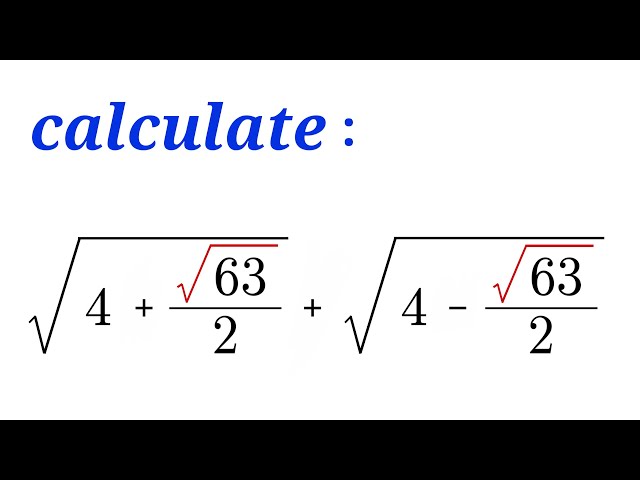 Olympiad Mathematics Ⅰ Calculate Without Calculators Ⅰ You Should Learn This Trick