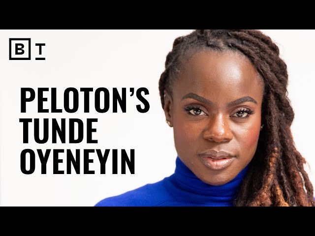 The cracks in my powerhouse life: Cult Peloton instructor Tunde Oyeneyin