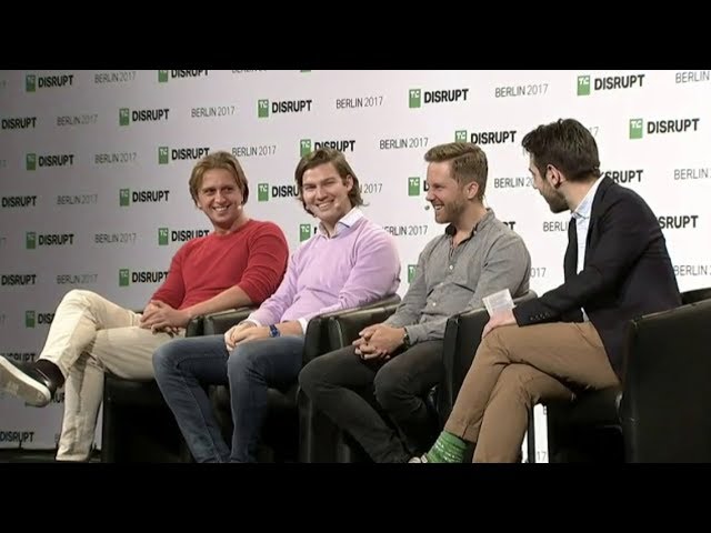 Building the bank of the future with Monzo, N26, and Revolut | Disrupt Berlin 2017