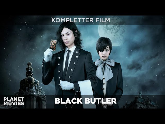 Black Butler | Manga-Verfilmung mit packender Story und krassen Kampfszenen | ganzer Film in HD