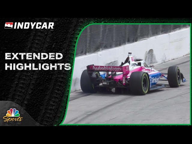 IndyCar EXTENDED HIGHLIGHTS: Grand Prix of Long Beach qualifying | 4/20/24 | Motorsports on NBC