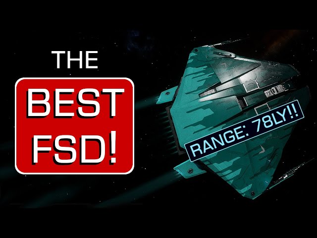 How to get the PRE-ENGINEERED FSD - BETTER than Grade 5!! | Elite Dangerous Guide 2024