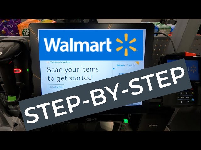 How to Use Walmart Self Checkout: An Easy Guide