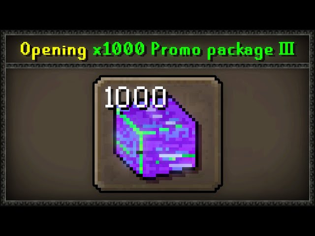 Loot From 1,000 Promo Packages! $300,000 Opening! SpawnPK RSPS + 20T Giveaway!