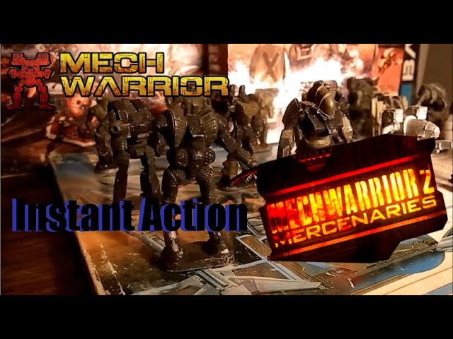 MechWarrior 2 Mercenaries - Instant Action - Windows 95 PC