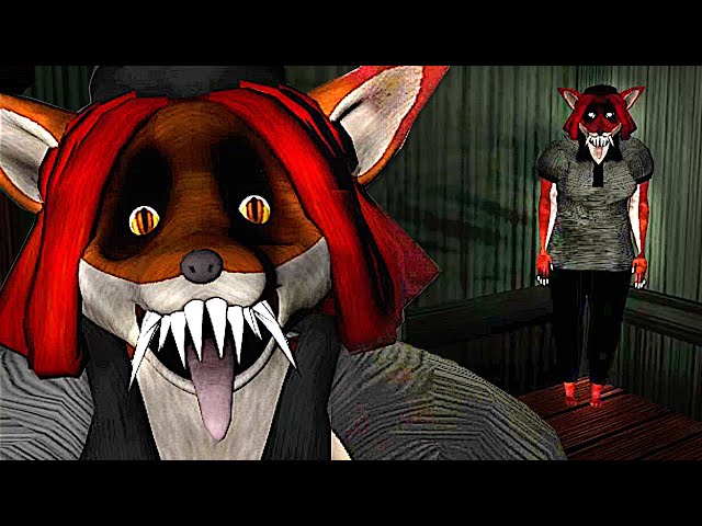 Horror Game Where A Fox Furry Stares At You In The Corner While You Clean - Midnight Maid Night