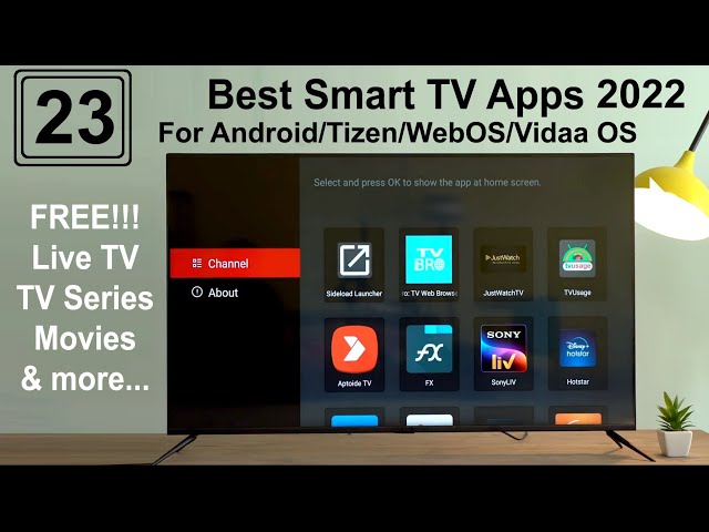 23 Must Have Best Smart TV Apps - 2022 | Top Smart TV Apps #BestSmartTVApps #TopSmartTVApps #TVApps