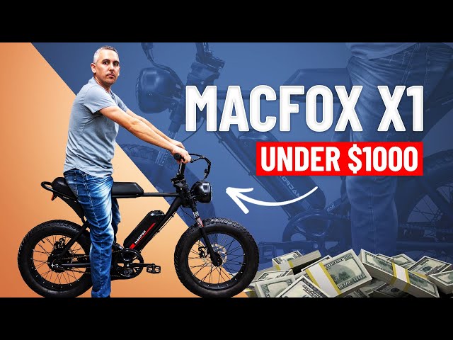 MACFOX X1 Review - Cheap & Surprisingly GOOD!