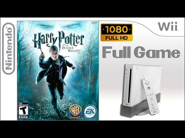Harry Potter and the Deathly Hallows – Part 1 - Full Game Walkthrough / Longplay (Full HD 60ᶠᵖˢ)