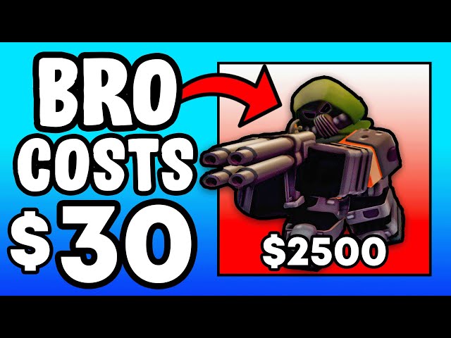 Does $2500 Robux BEAT WAVE 100?! (The House Tower Defense)