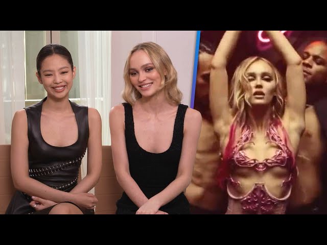 The Idol: Lily-Rose Depp and Jennie Ruby Jane on Bringing Pop Star Energy to TV (Exclusive)