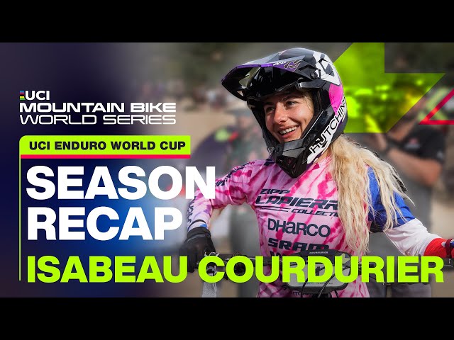 Fierce battles to secure the title | Season Recap: Isabeau Courdurier