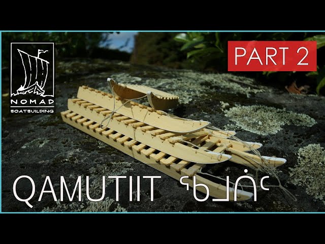 Building Model Dog Sleds - Qaumutiit Part 2