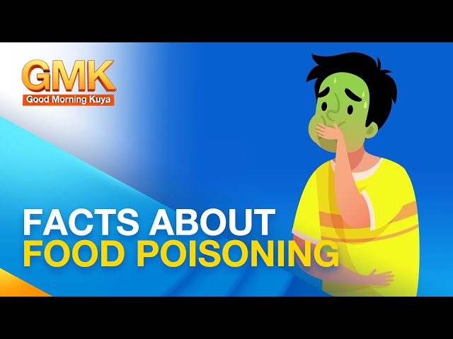 Mga sintomas ng food poisoning at paano ito maiiwasan | Now You Know