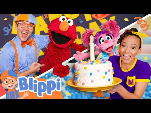 Blippi Visits Friends! Playdates and Playgrounds!