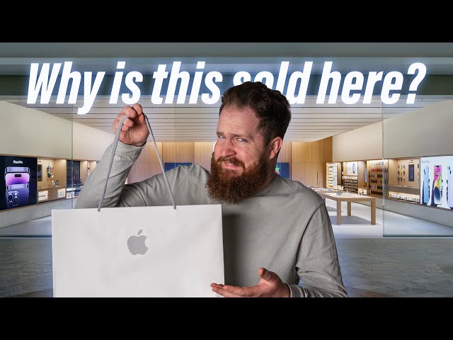 I wasted $1,000 on old junk at the Apple Store!