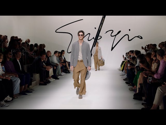 Giorgio Armani Men's Spring Summer 2024 - Fashion Show