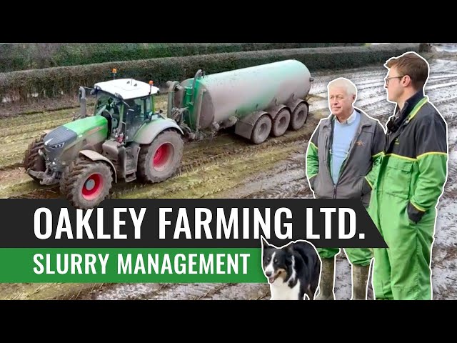 Slurry Management on a Large Scale Dairy - Oakley Farming Ltd. UK