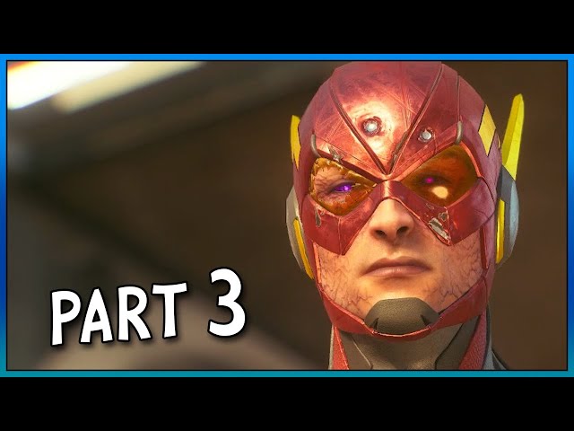 Suicide Squad: Kill the Justice League - Gameplay Part 3 - FLASH (FULL GAME)