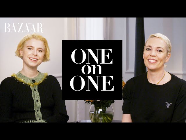 Olivia Colman and Jessie Buckley: One on One | Bazaar UK
