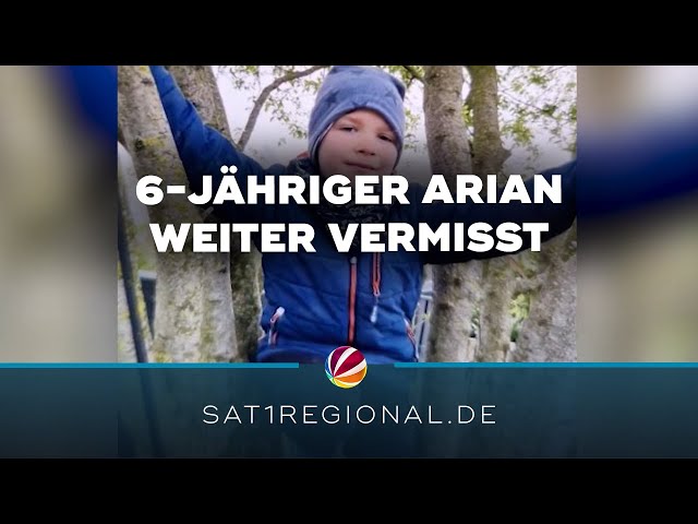 6-jähriger Arian aus Bremervörde weiter vermisst