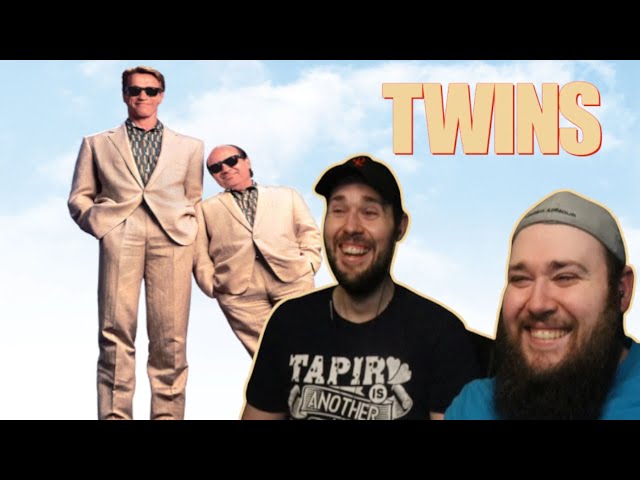 TWINS (1988) TWIN BROTHERS FIRST TIME WATCHING MOVIE REACTION!