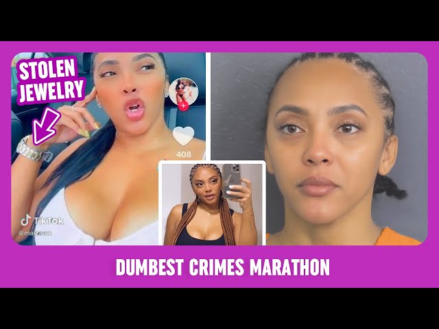 She Made a TikTok Showing Off the Jewelry She Stole! | 2023 Videos Marathon