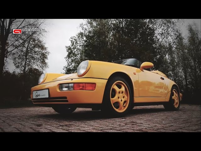 Porsche 911 (964) Speedster classic review