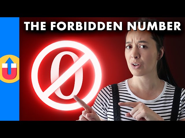 Why the number 0 was banned for 1500 years