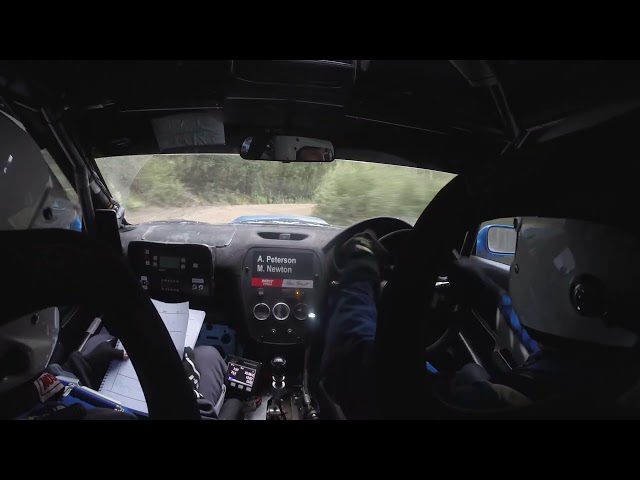 Hellyer Rally 2024 | SS4 | Aidan Peterson / Mitch Newton | Subaru Impreza STI