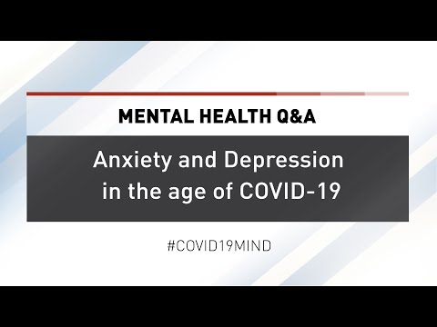 KOMO News: Anxiety and Depression in the age of COVID-19 Q&A