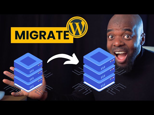 How to migrate a wordpress site from one host to another - With WPVivid