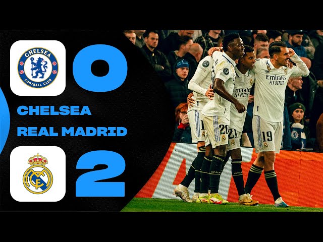 Rodrygo macht den CR7 | Chelsea 0:2 Real Madrid | Highlights - Champions League | Prime Video
