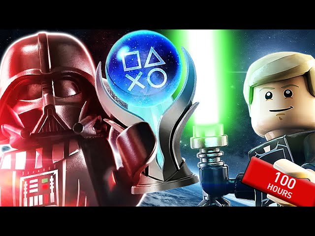 LEGO Star Wars The Skywalker Saga's PLATINUM is the longest GRIND in the GALAXY!