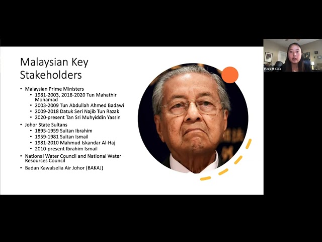 Singapore-Malaysia Water Conflict